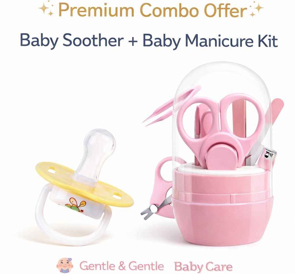 tinyville bby cmfy mnicure kit Soother-picture-12