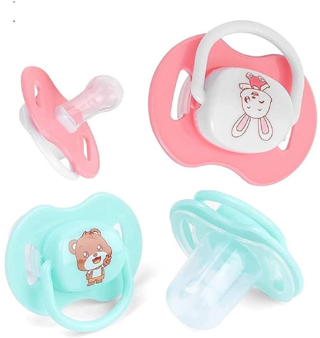 Silicon Baby Soother Pack Of 2 Soother