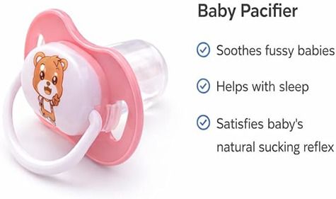 tishzoo PLASTIC WITH SILICON NIPPLE Soother-picture-33
