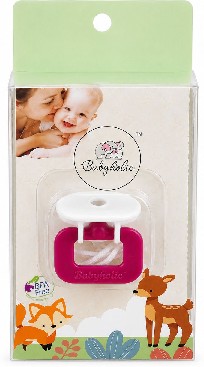 babyholic Baby Pacifier Soft Silicone BPA Free Soother for Newborn & Infant Baby Soother-picture-27