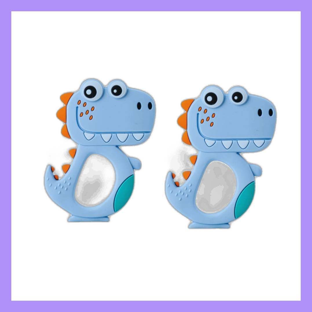 laxamina Teething Toys || Silicone Baby Teether || BPA Free Silicone Rudder Teether Teether-picture-22