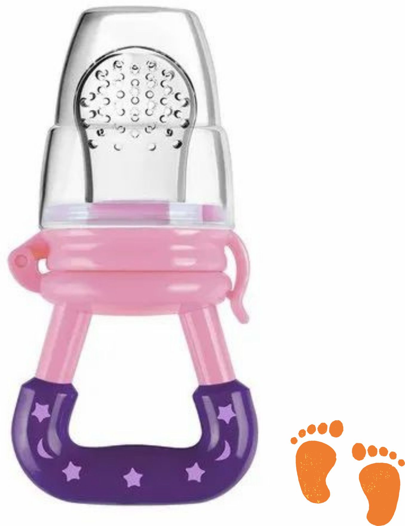 SST Sales Baby Food And Fruit Nibbler & Pacifier Teether BPA Free Nibbler BN83 Feeder-image-34