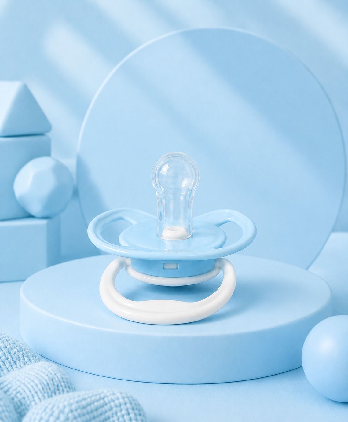 the cheeky kidzz Baby Silicone Print Pacifier | Orthodontic Nipple with Safety Shield | BPA Free Teether and Feeder-picture-28