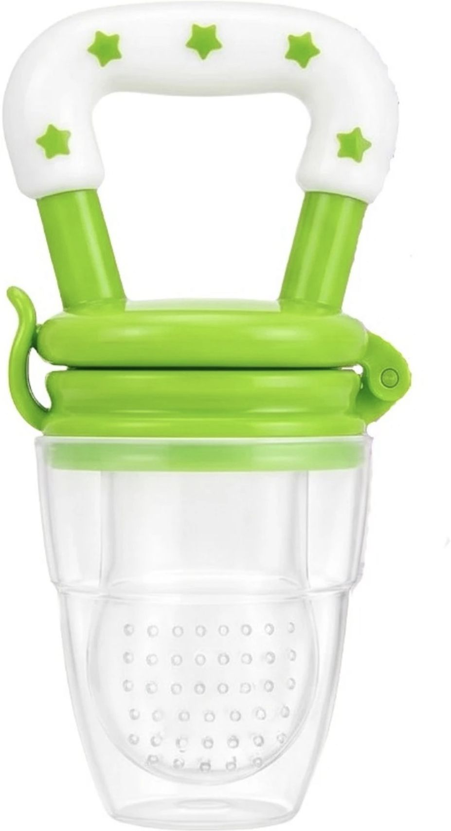msnb Fruit Feeder & Teething Toy|Food Grade Silicone|Brush for Oral Hygiene|S Feeding Teether and Feeder-picture-17