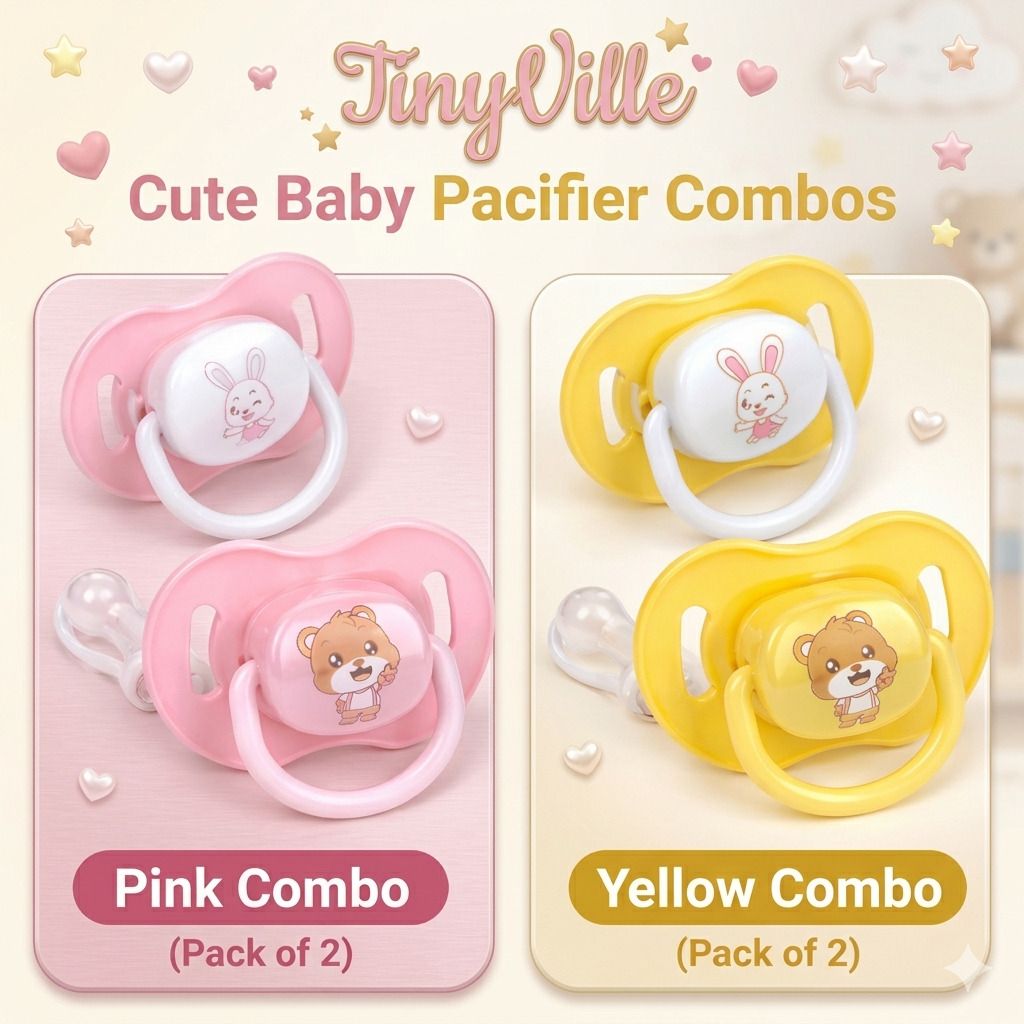 tinyville Toddlers New nd Comfy Soother for your little ones Soother-picture-20
