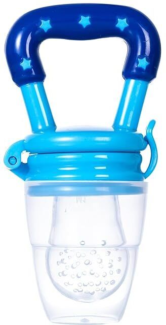 Fruit Feeder Milk Nibbler Feeding Safe Kids. - Silicone, Plastic-image-30