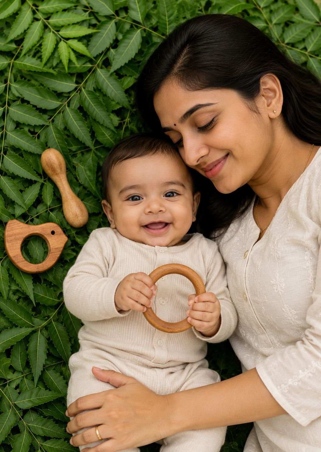 wooden taj th003 Teether-picture-0