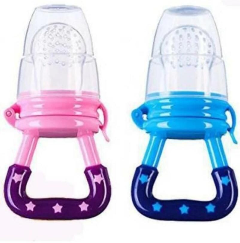 New Born Baby Pacifier, Nibbler Silicone Safe Fresh Fruit & Food Feeder Soother Soother