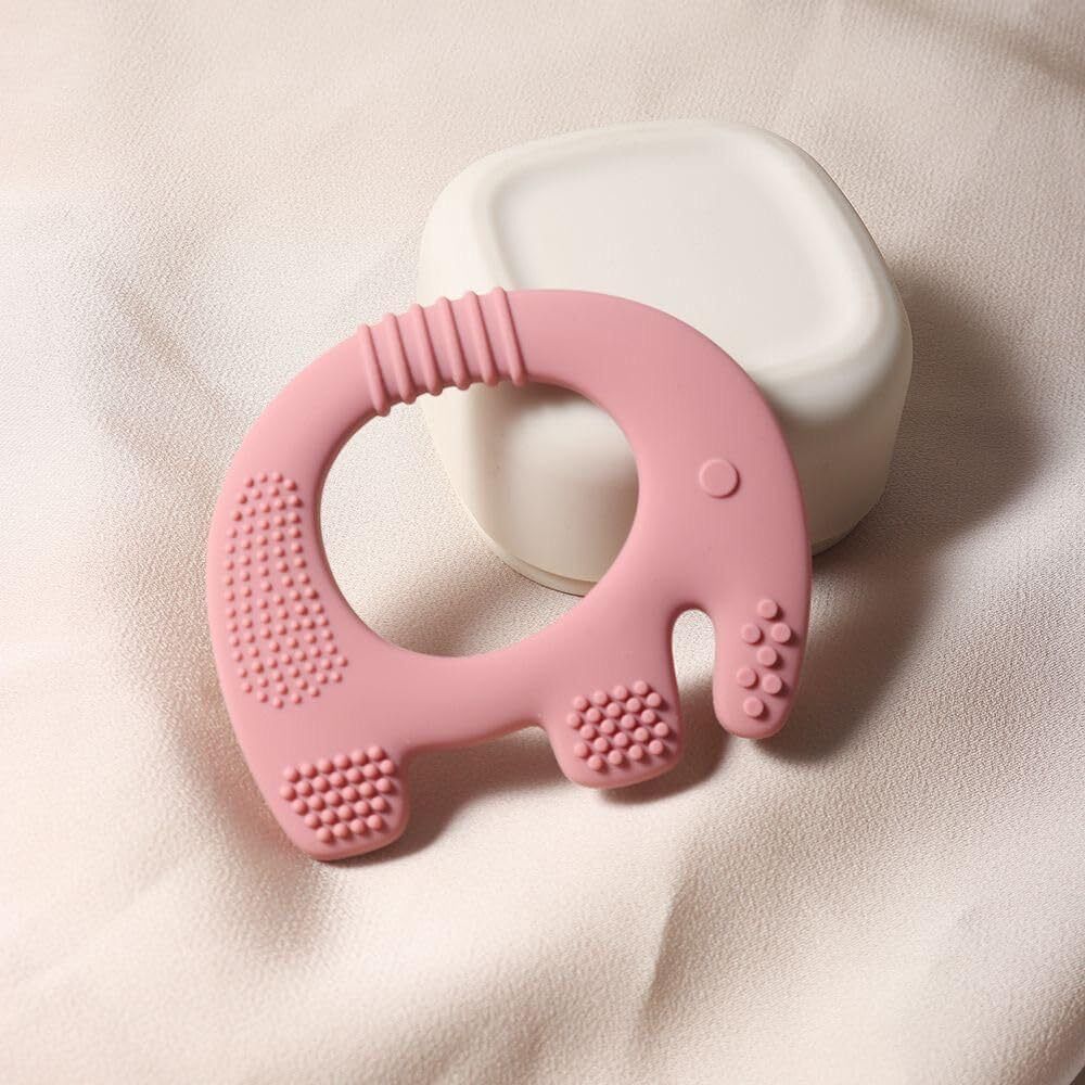 debrifo ELEPHANT BABY TEETHER [ Feeder-picture-18