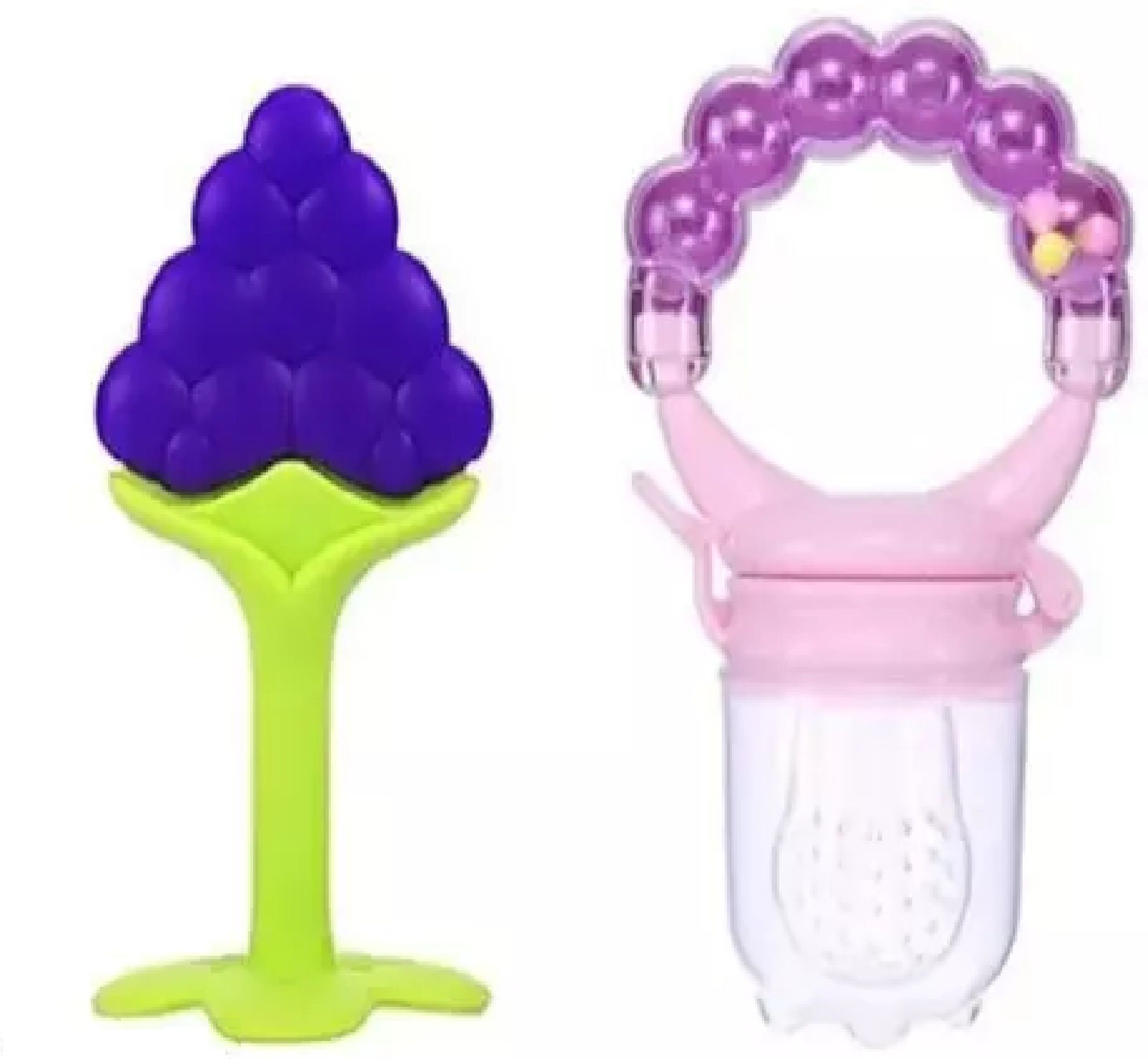smily kid GrapesTeether_PinkRingFeeder Feeder-picture-19