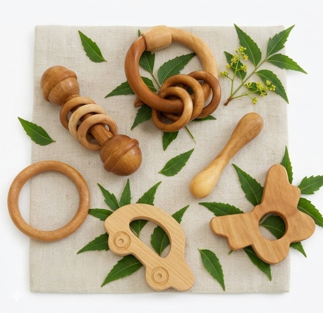 ButterflyRingvandumble(rin+dumble)rattle Teether-image-22