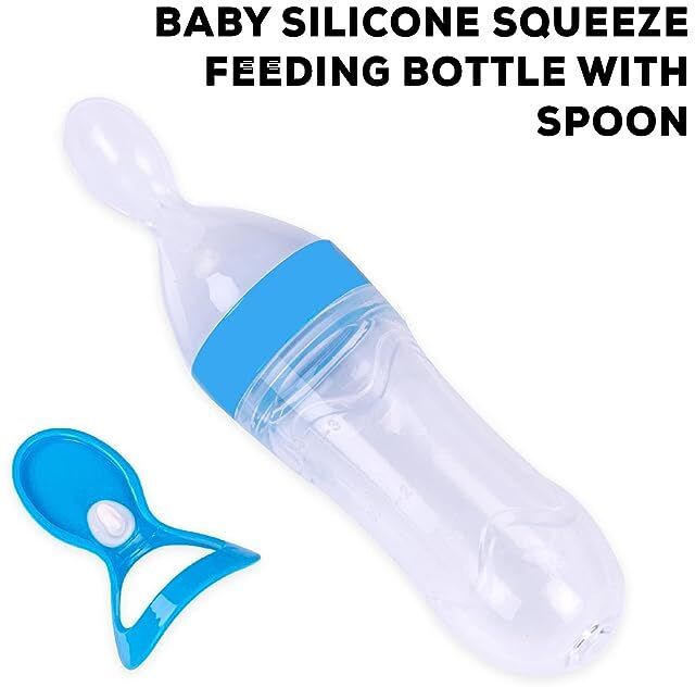 chicbunny BABY FEEDING SPOON BOTTLE Feeder-picture-19