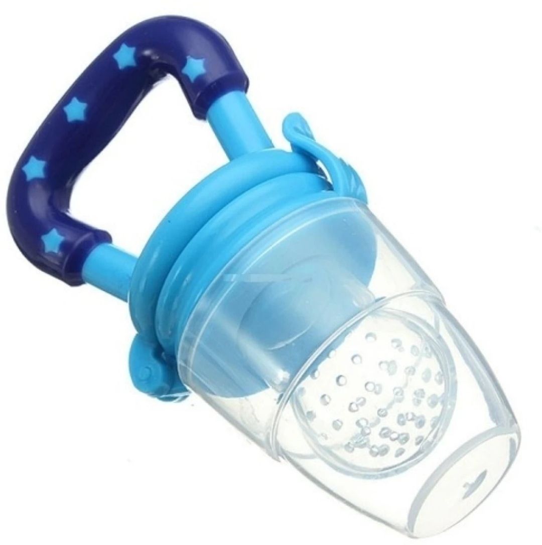 shrinath enterprises Baby Soother & Teether Blue Soother-picture-45