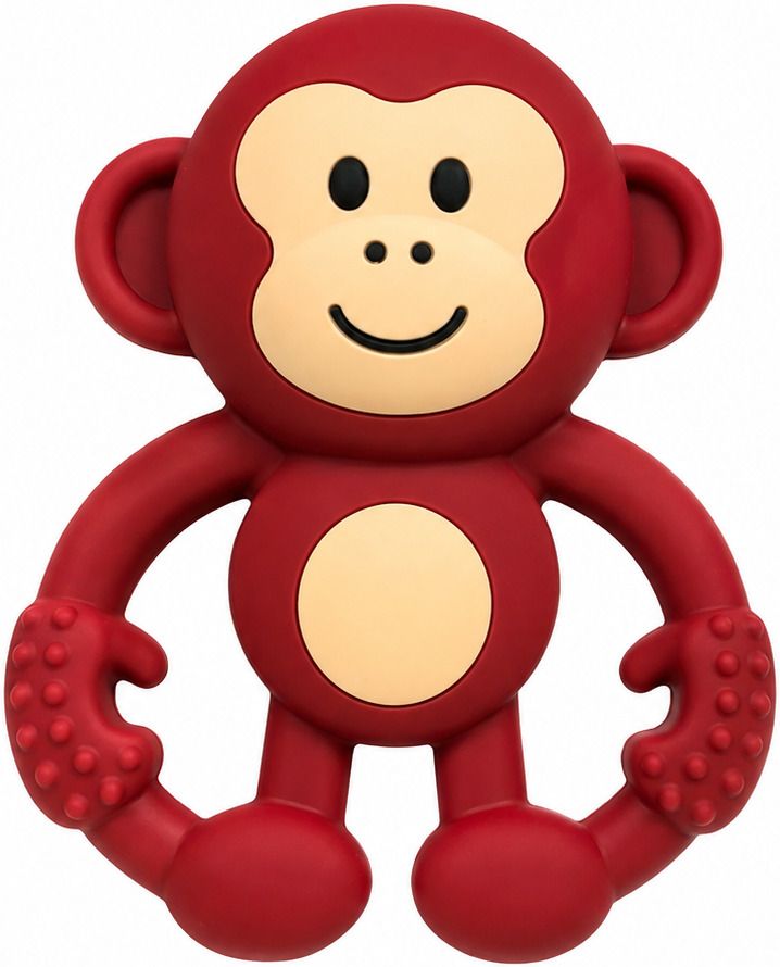 magic pebbles BPA Free Silicone Jhunjhun Teether | Gum Relief Sensory Toy for Infant Teether and Feeder-picture-21
