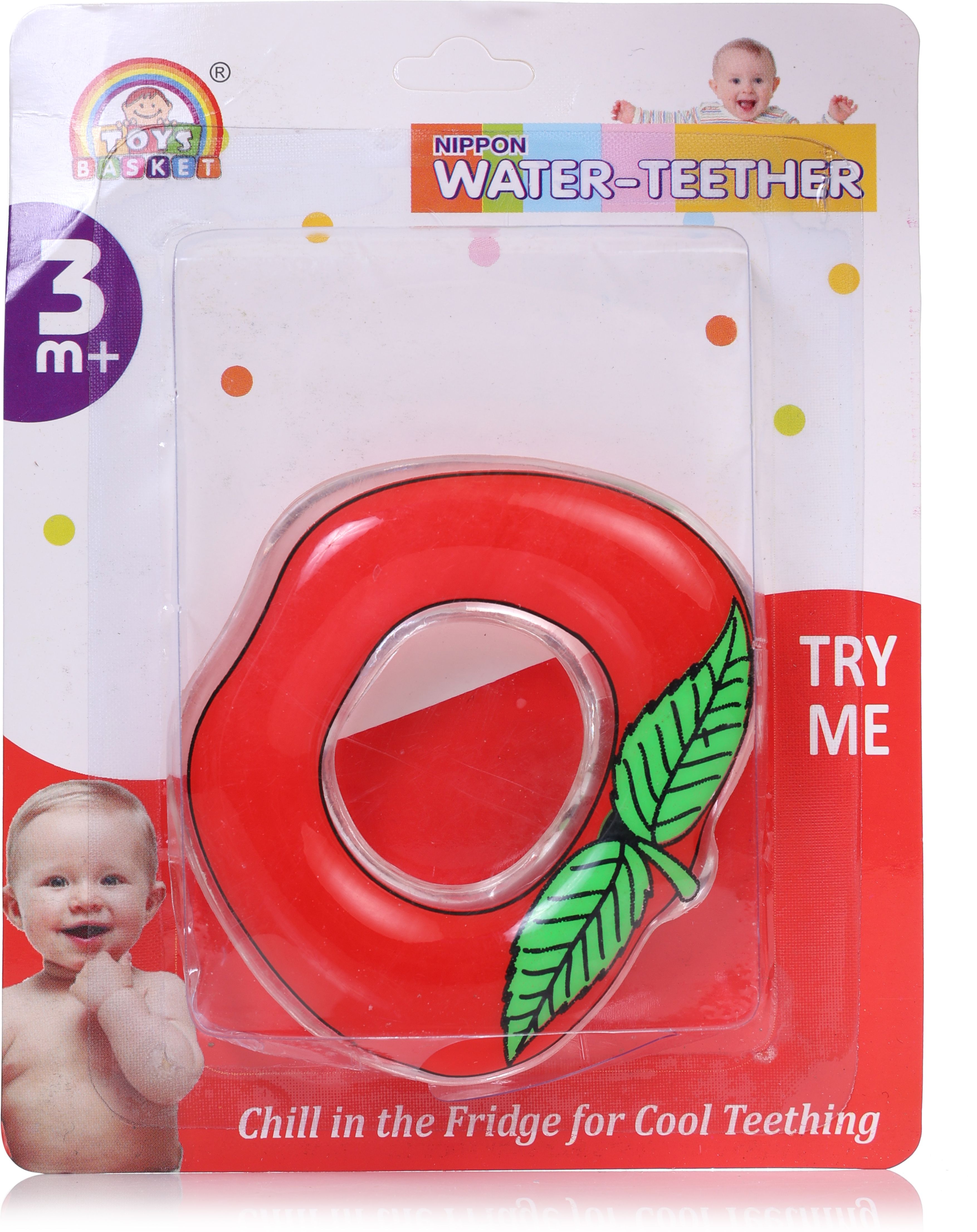 Purified Water Filled Teether for Babies – Soft & Easy Grip | kids water teether Teether-image-37