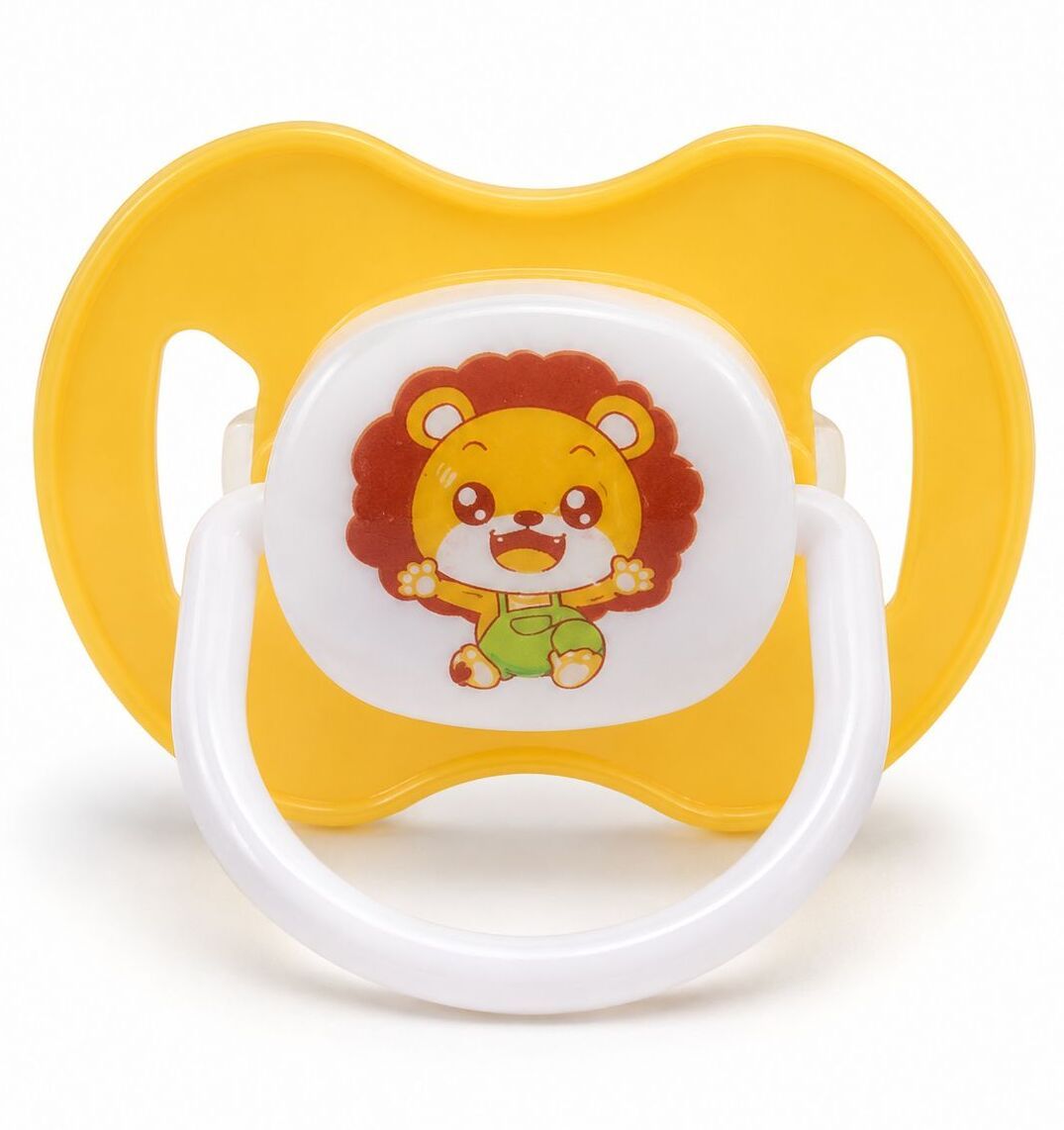 hi mom kids world Baby Silicone Pacifier with Cartoon Print Orthodontic Soother for Infants Soother-picture-34