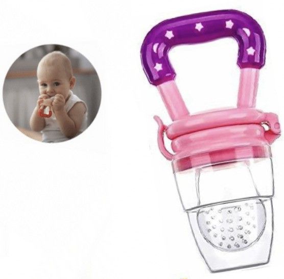 Silicone Food Pacifier Fruit and Food Feeder-image-13