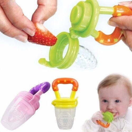 sst baby fruit feeder / nibbler 2 Pcs A35 Feeder image 1