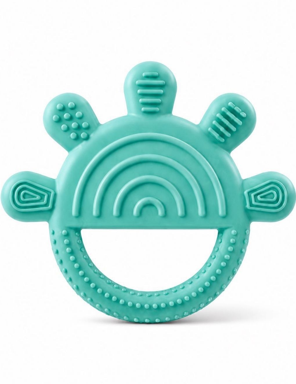 Silicone Baby Teething Ring Teether Teether-image-26