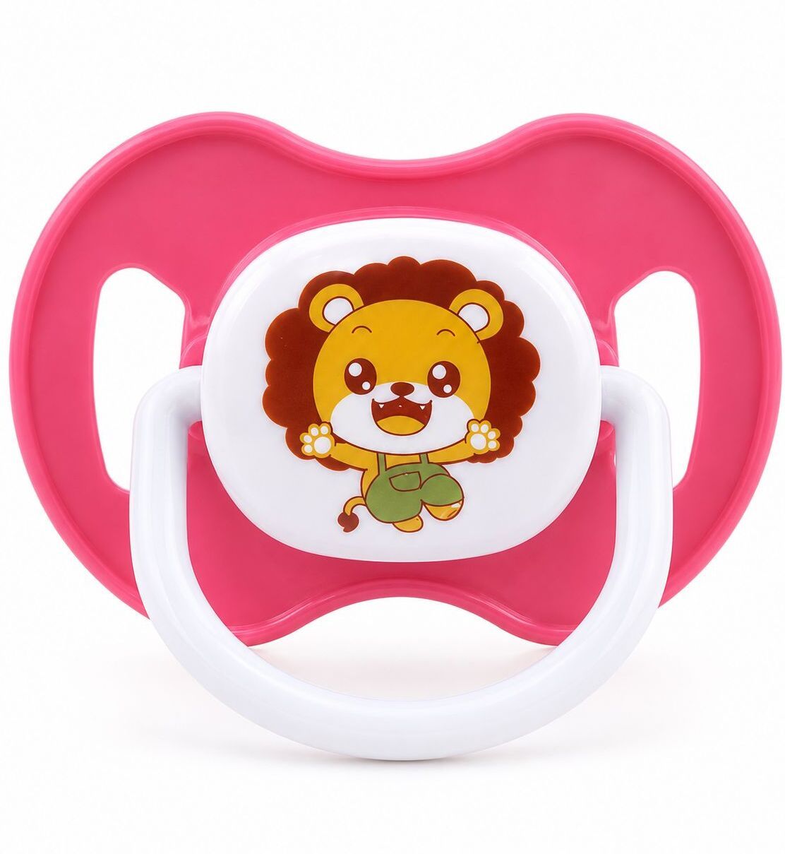 hi mom kids world Baby Orthodontic Soother with Cute Cartoon Design & Comfortable Handle Soother-picture-28