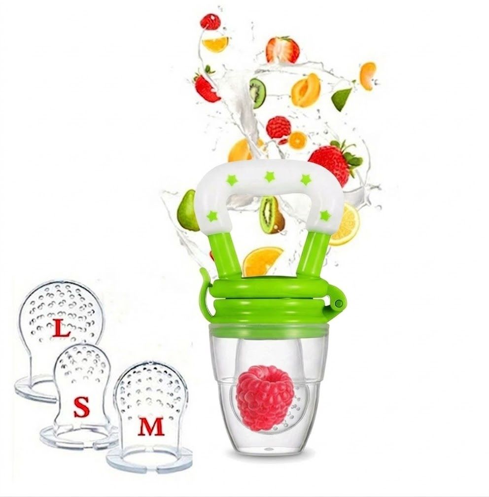 Feeder Fresh Fruit Milk Nibbler Feeding Supplies Nipple Teat Pacifier Bottles Feeder-image-13