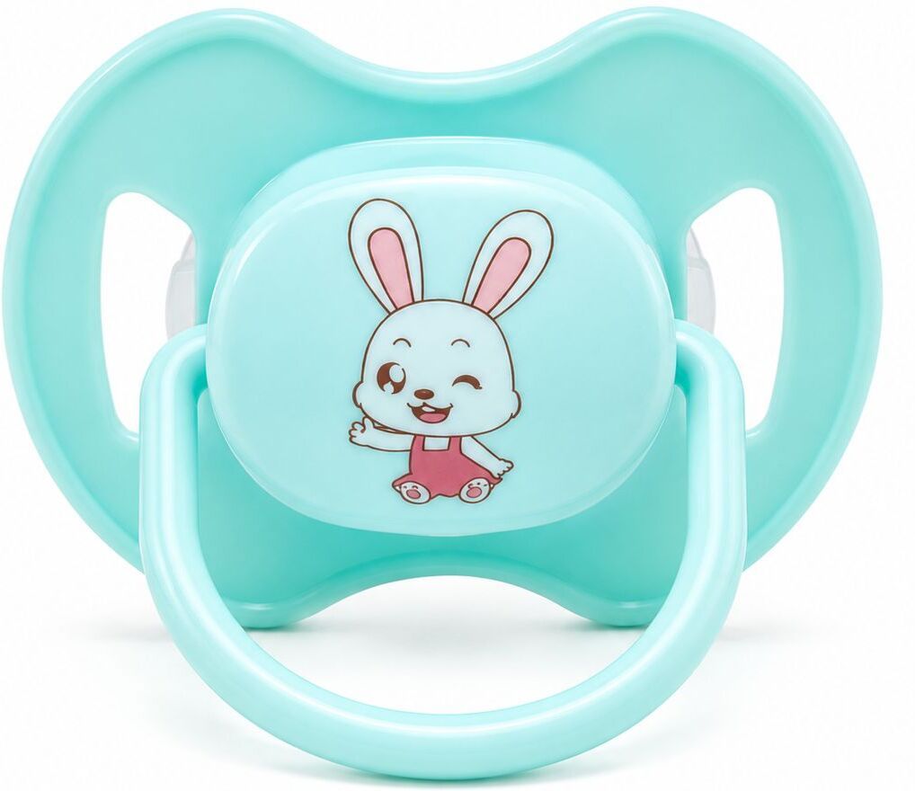 Baby Silicone Pacifier for Newborns & Infants Soft Safe Comfort Soother Soother-image-13