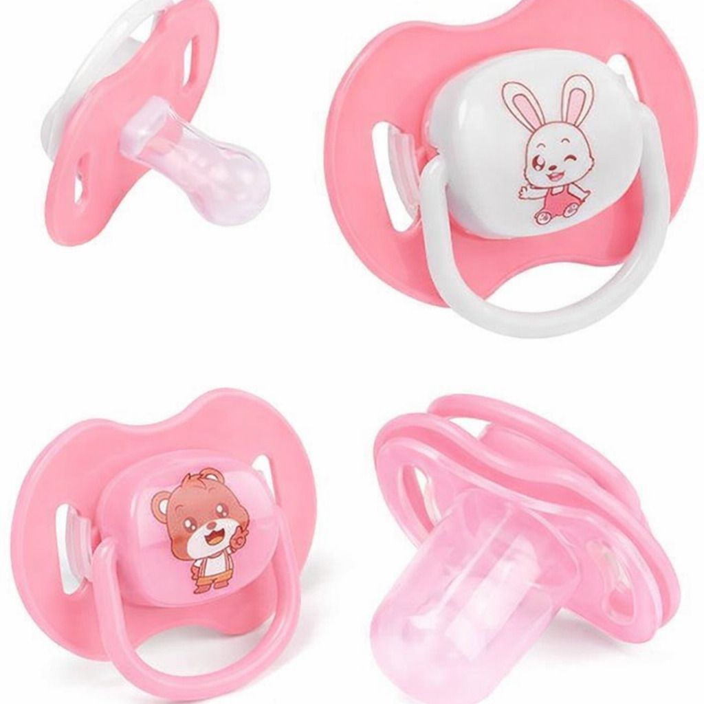 tinyville New Born Baby Pacifier, Nibbler Silicone teehter and soother Soother-picture-47