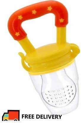 100% BPA-Free Teether Set for Boys & Girls Feeder Soother-image-15