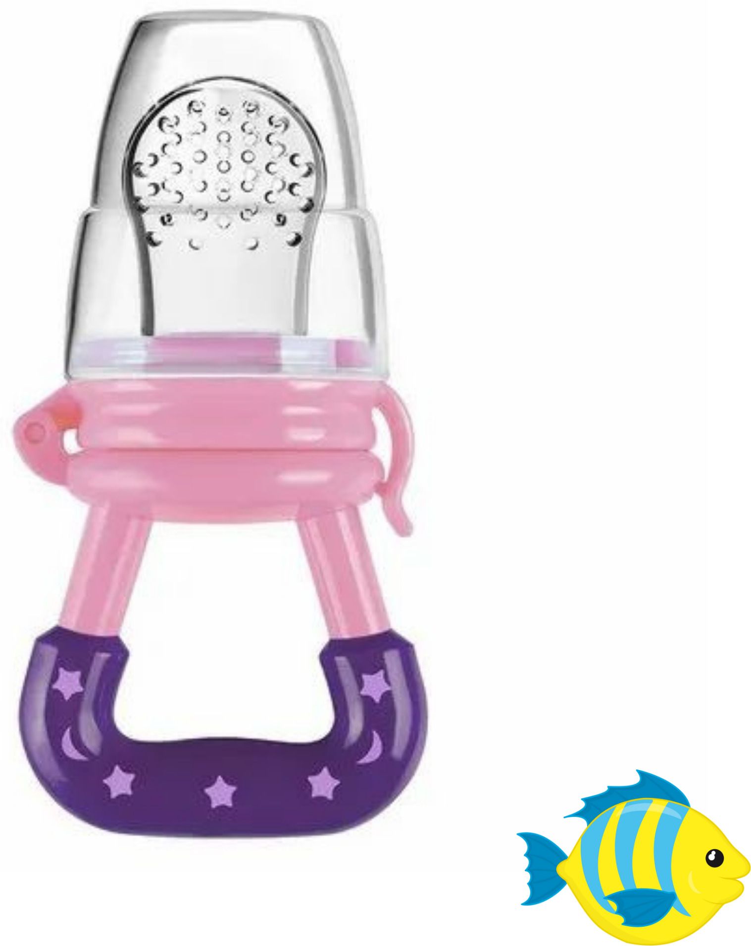aapni dukan SST Sales Baby Food And Fruit Nibbler & Pacifier Teether BPA Free Nibbler BN351 Feeder-picture-24