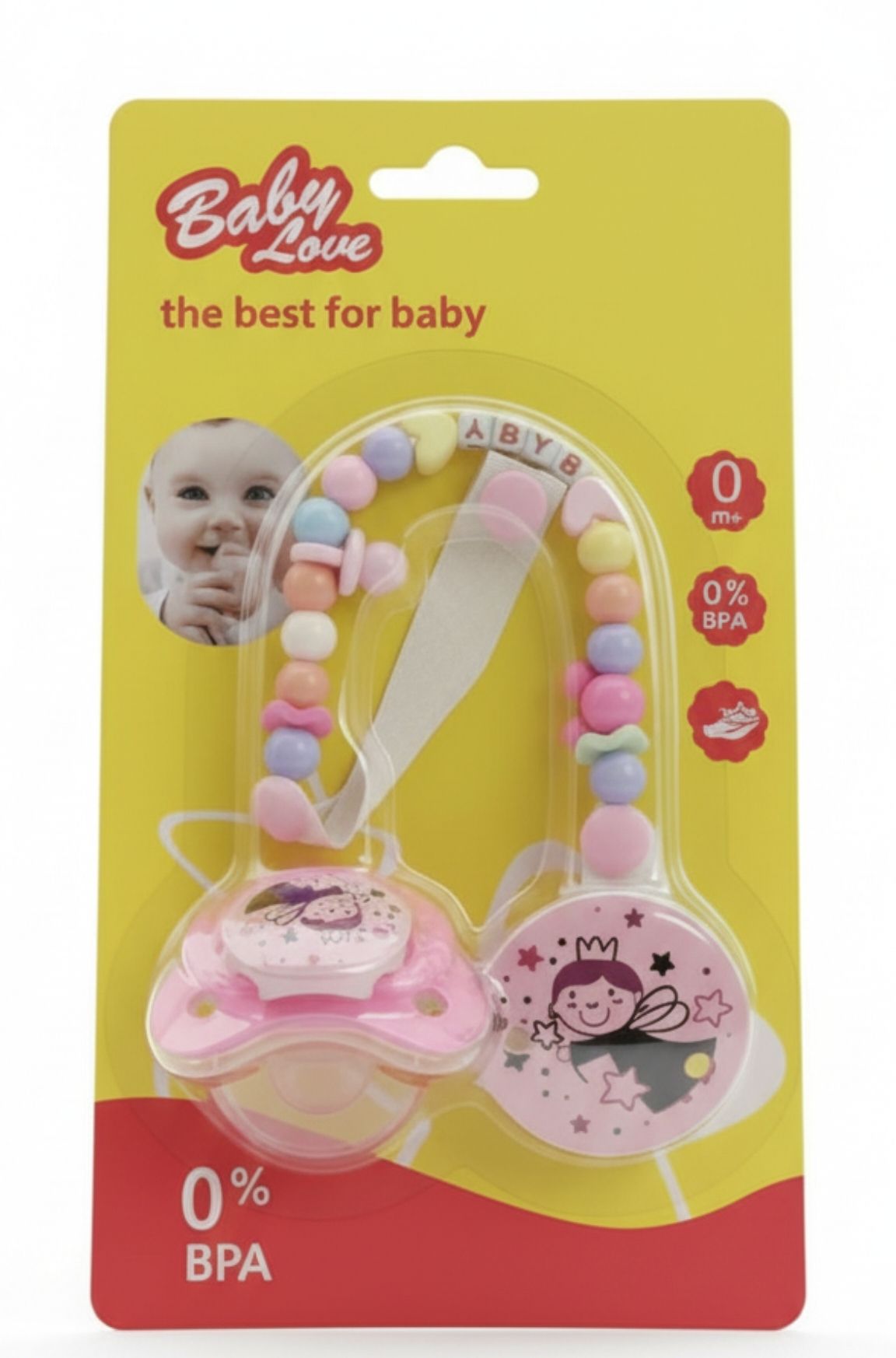 Ultra Premium Soother for Baby | BPA-Free Pacifier Chain & Honey Teether Soother Soother-image-31