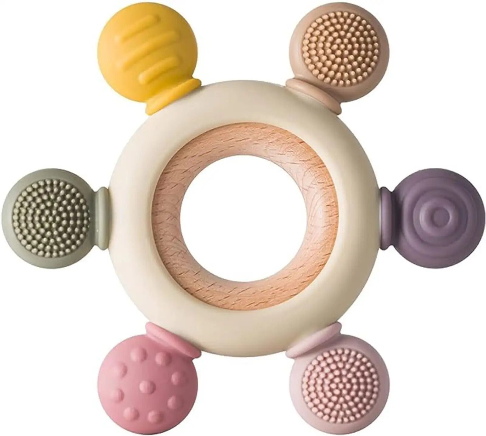 roletier 6 CLR Baby Teething Toys Teether-picture-11