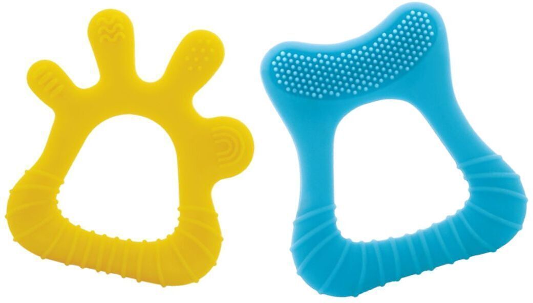 beebaby Silicone Baby Teether for Newborn Babies with Storage Case for Infants, BPA FREE Teether-picture-21