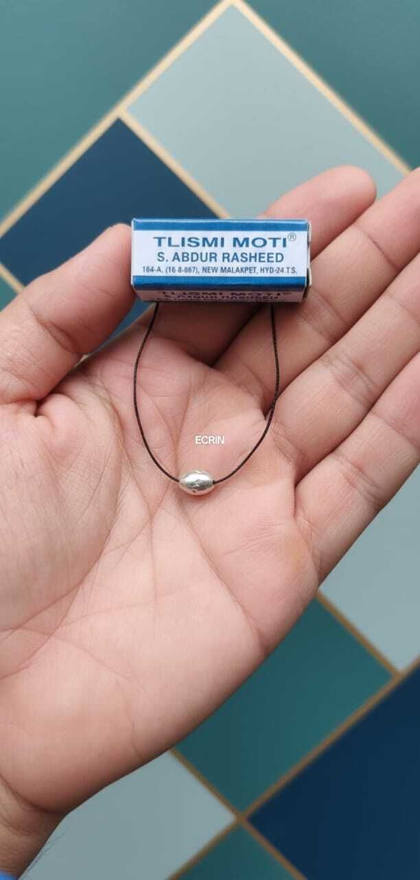 Tlismi Moti Happy Painless Teether for Kids Pendant Teether Silver Pack Of 2 Teether-image-46