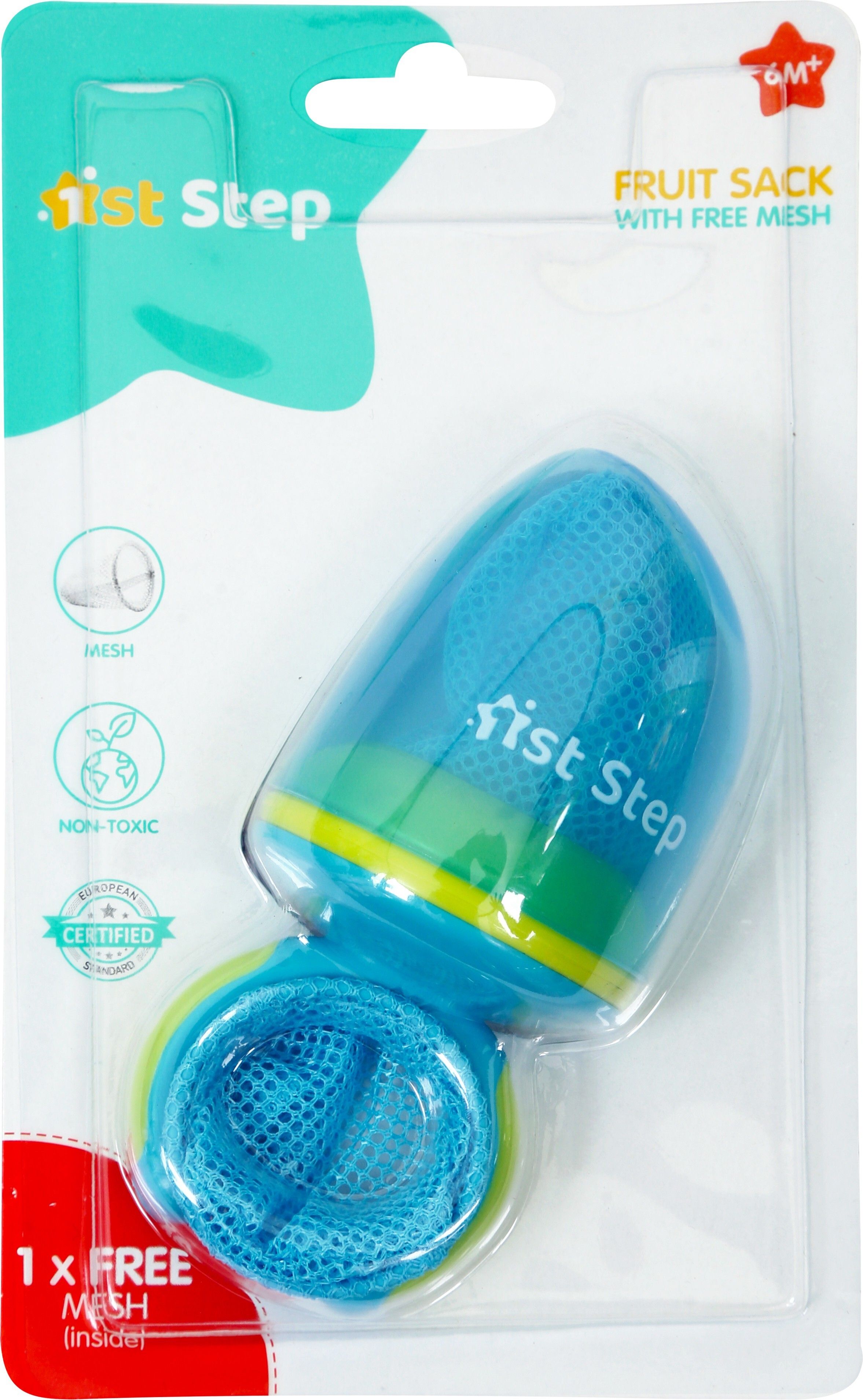 BPA Free Fresh Fruit Feeder Sack Feeder-image-1