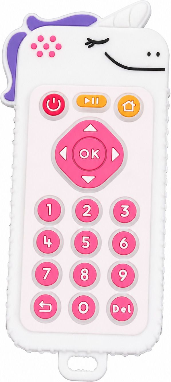 earthiq Silicone Remote Control Baby Teether Toy Teether-picture-5