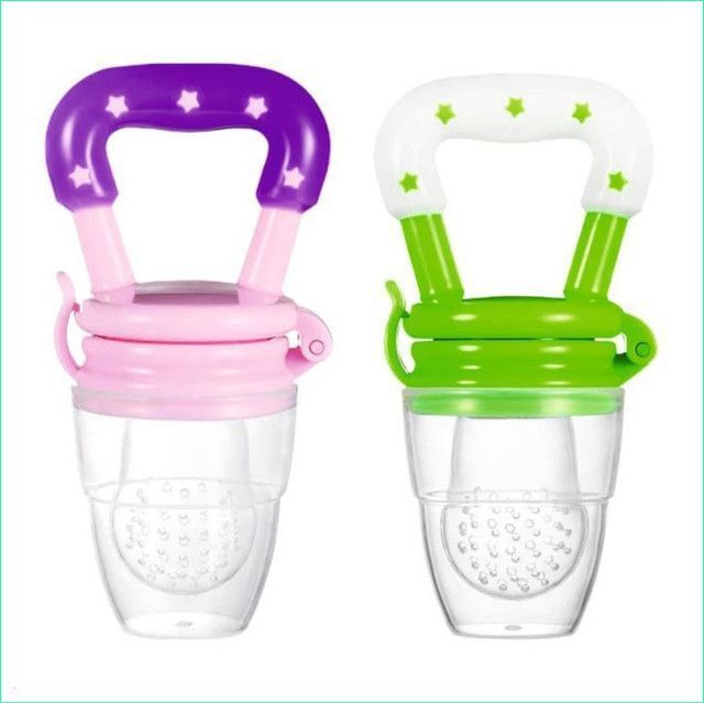 bubblino Baby Fruit Feeder, for Babies & Toddlers (0-3 Years), Pack Of 2 - Multicolor Feeder-picture-19