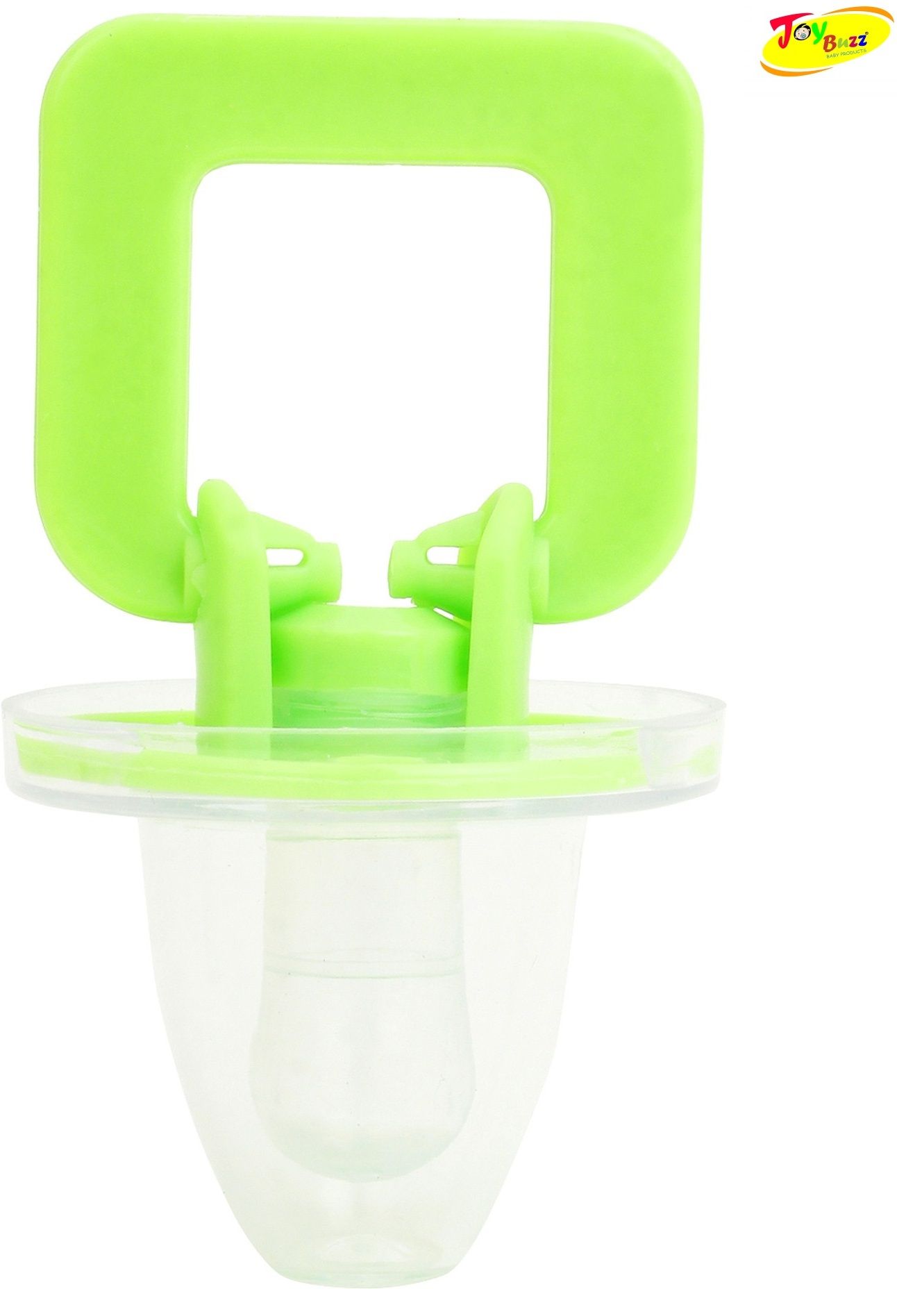 joy buzz Baby Soother Cum Pacifier 100% Food Grade Silicone - (Color May Vary) Soother-picture-23