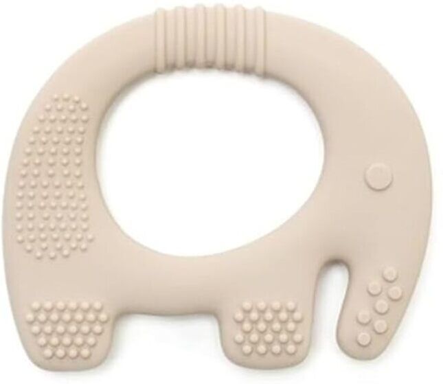 swezexa Soft Sensory Teething Toys for Infants, Textured Gum Massager and Easy Grip Teether-picture-47