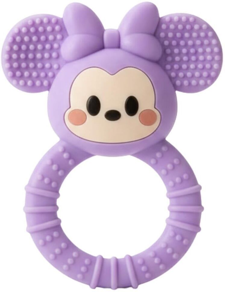variyaenterprise28 Mouse Shape Baby Teether Teether-picture-20