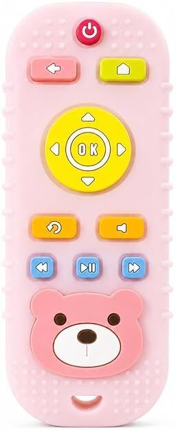 skylio Baby Silicone TV Remote Teether Toy Teether-picture-23