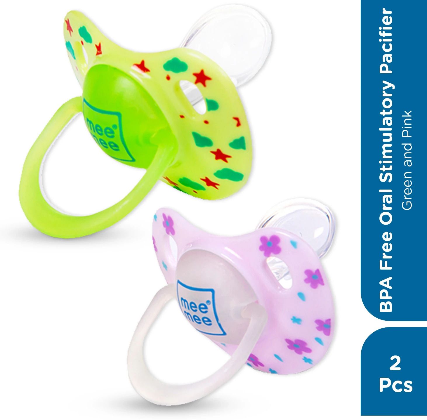 Baby Pacifier | 100% Food Grade | BPA-Free Soother