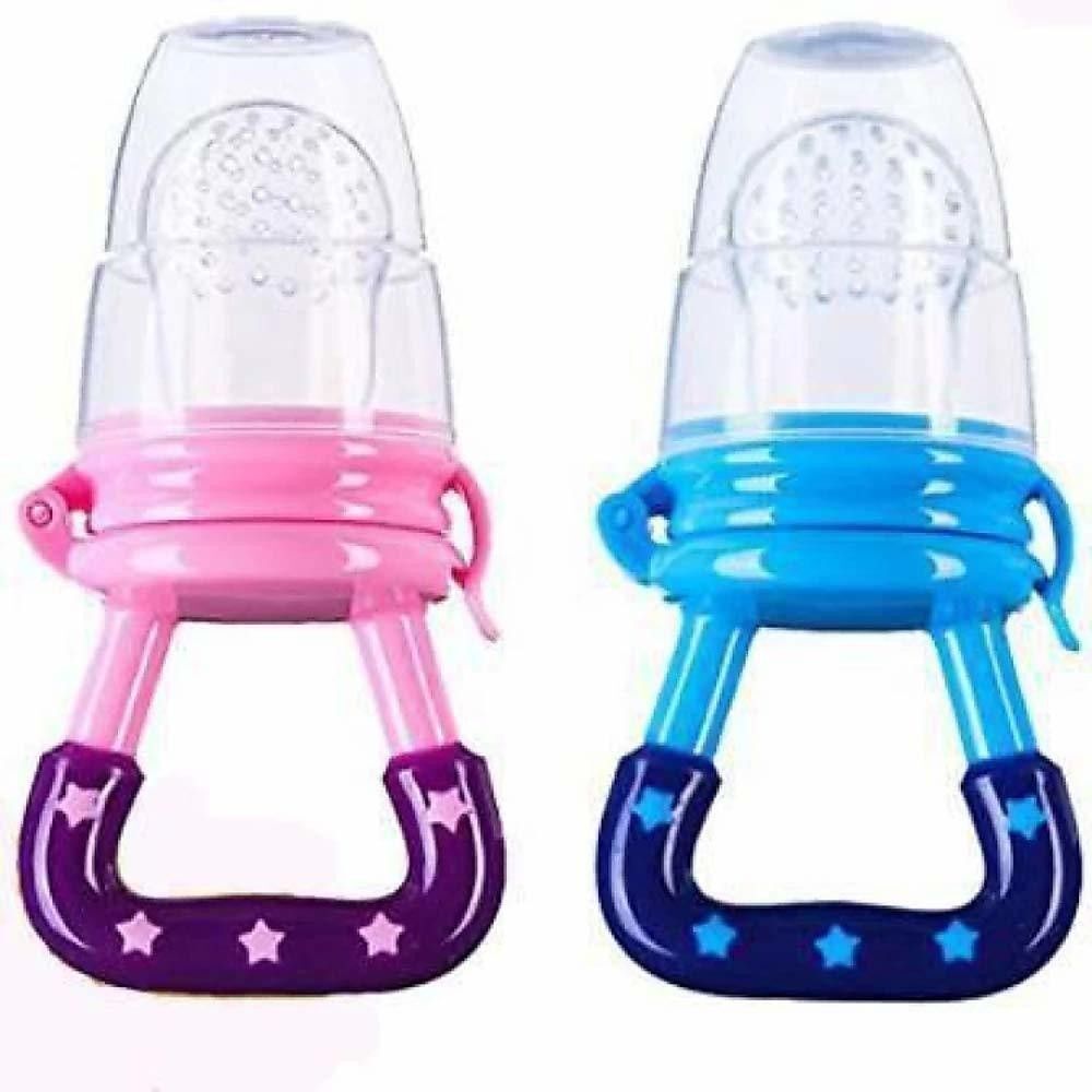 ss enterprises Silicone Baby Infant Fruit Feeder Dummy Pacifier Newborn Nipple Feeder Soother-picture-22
