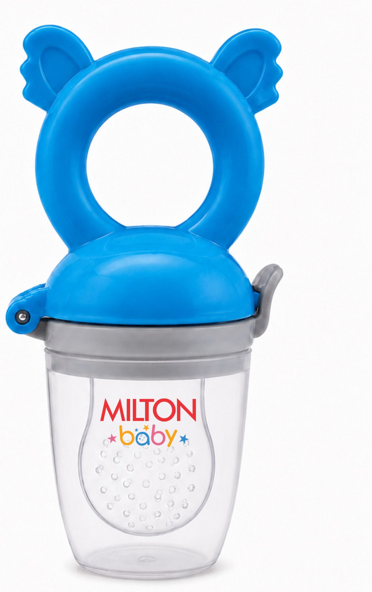 Fruit Nibbler Silicone Anti Chocking Fruit Pacifier Teether for Relief 6+ Month Feeder-image-32