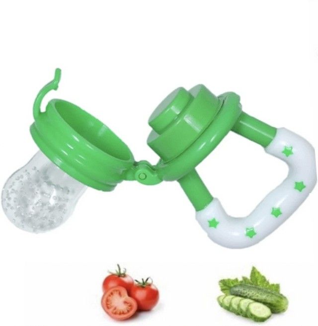 Baby Nipple Silicone Food Feeder-image-1