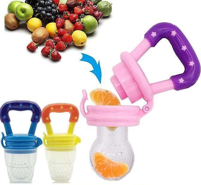 Baby fruit feeder silicone fresh and safe feeder Feeder-image-37