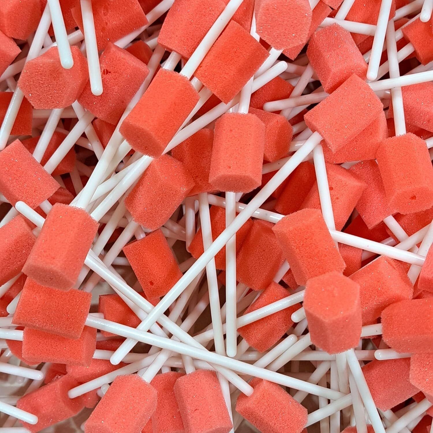 MJ Talk Tools Speech Therapy Mouth Swabs (100 Pieces) Infant Oral Care for Teeth Soother