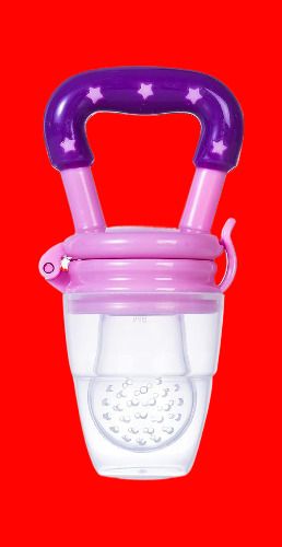 bzilo Silicone Fruit Feeder for Baby 6-12 Months/Baby Fruit Nibbler K_35 Feeder-picture-27