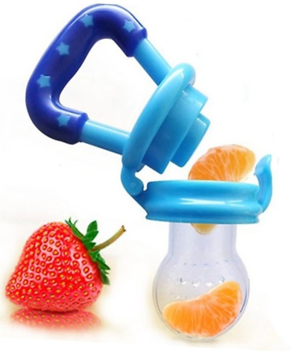 Silicone Baby Feeder Teether and Feeder Soother-image-11