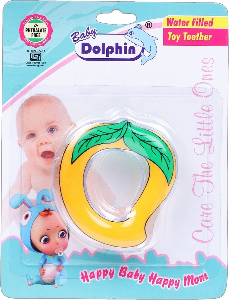 Water Teether for Babies, Baby Teething Toy, Cooling Teether, 4m+ Teether-image-10