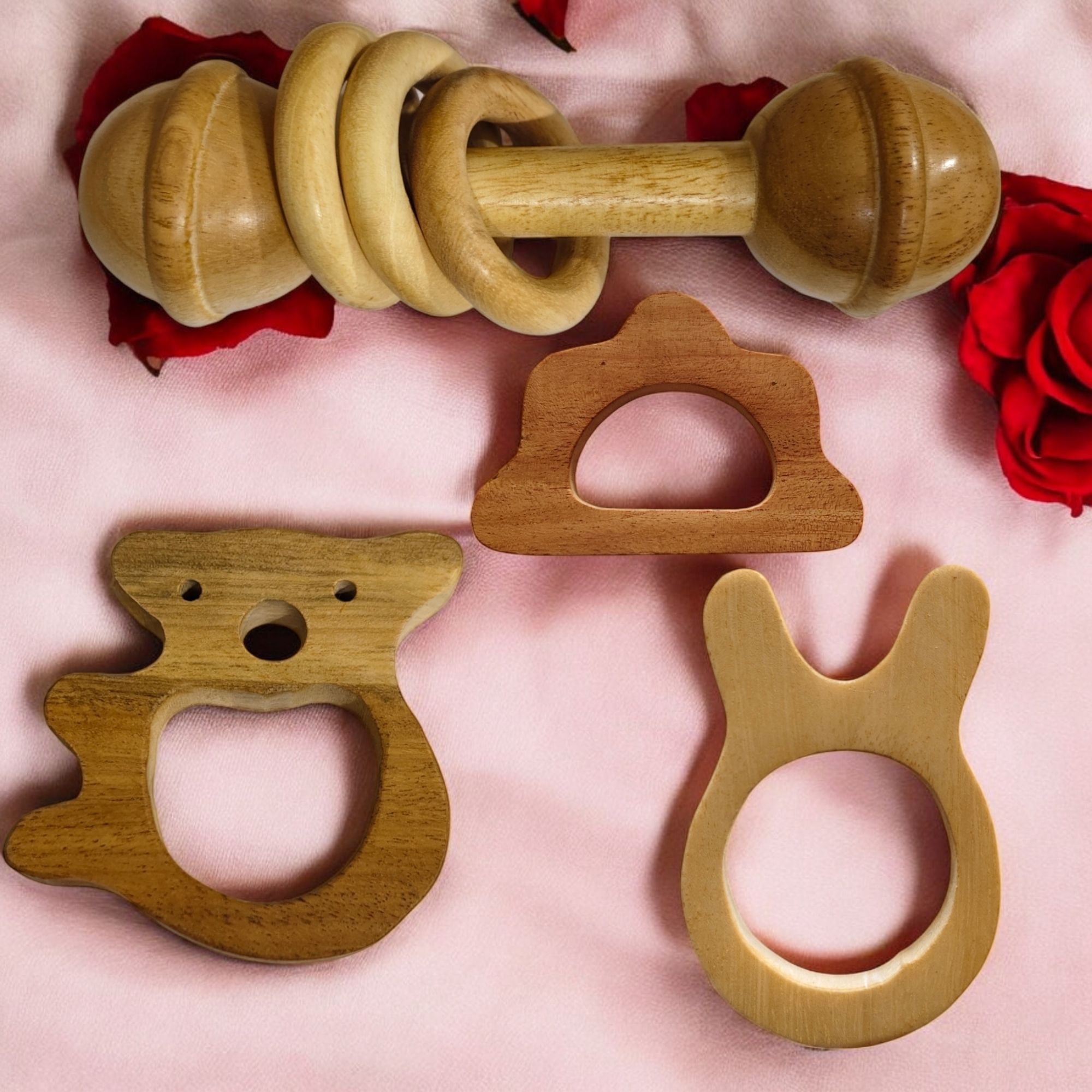 aditya creation Natural Relief for Teething Teether and Feeder-picture-10